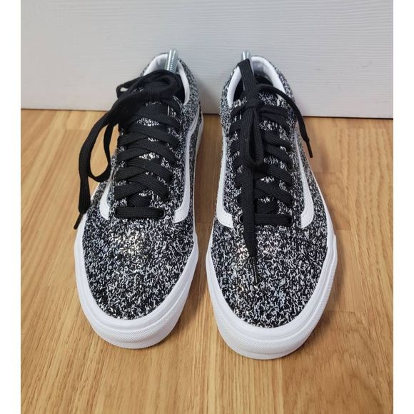 Vans Shiny Party Old Skool Sneakers M:8.5   W:10 - Picture 2 of 8